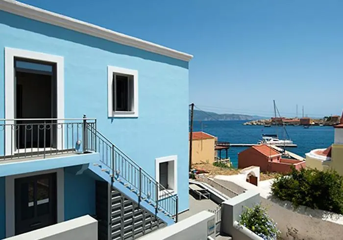 Lägenhet Kalypso Chalki Town