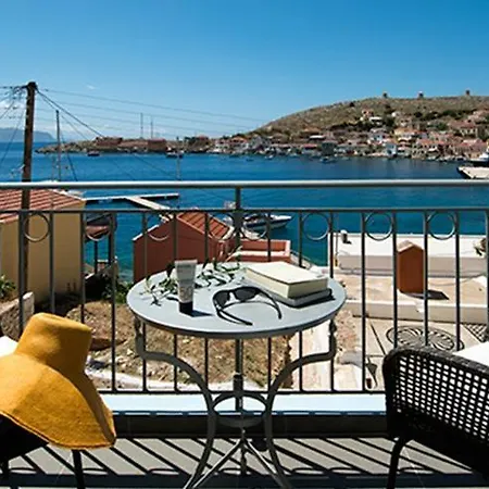 Kalypso Apartman Hálki