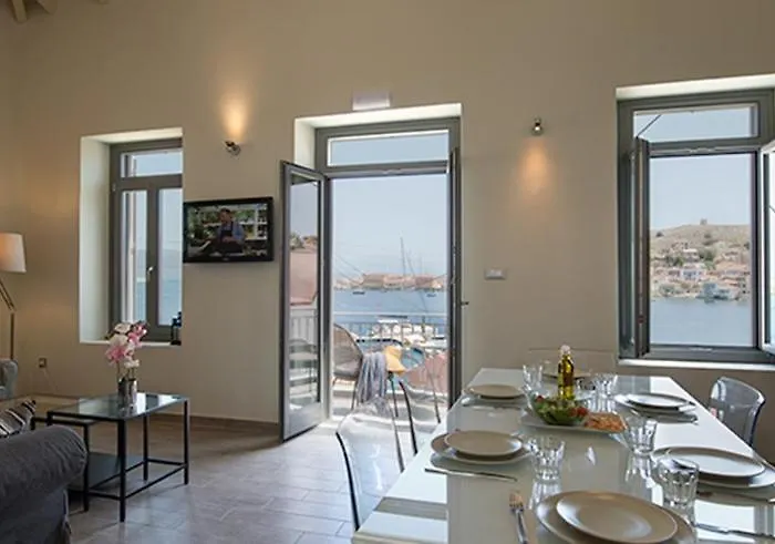 アパート Kalypso Chalki Town