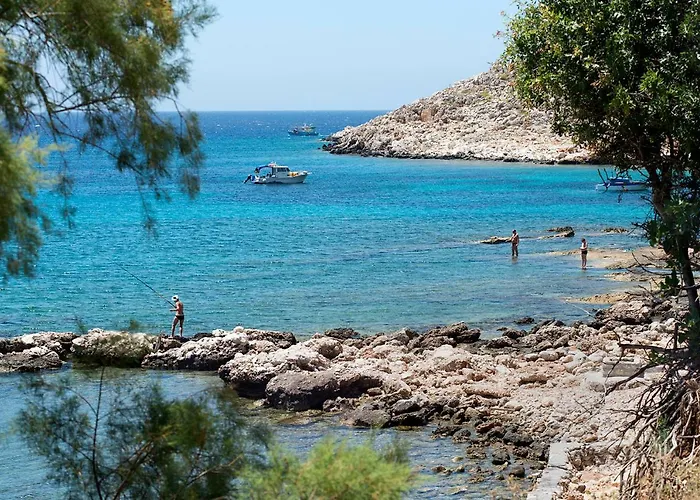 アパート Kalypso Chalki Town