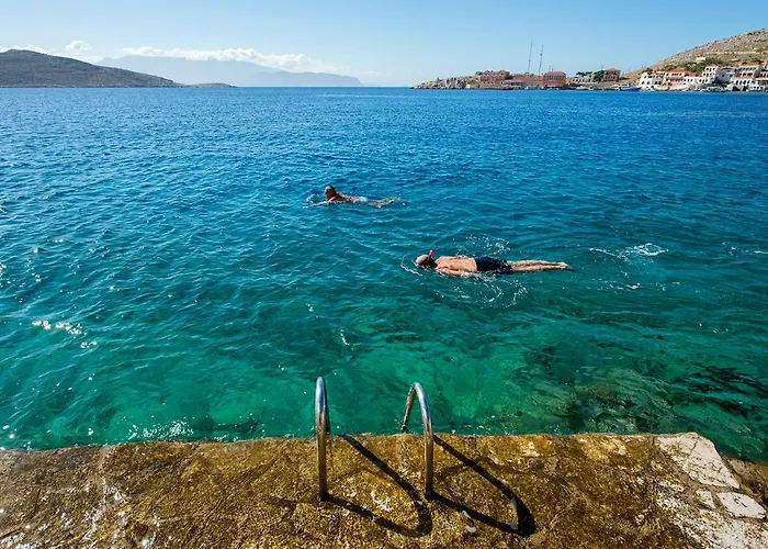 アパート Kalypso Chalki Town